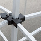 テントフレームの素材について